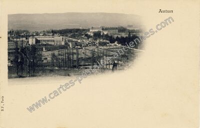 Carte postale ancienne Autun — Autun (Saône-et-Loire)