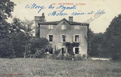 Carte postale ancienne les Noyerats — Mâcon (Saône-et-Loire)