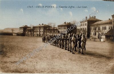 Carte postale ancienne Deux Ponts — Anzy-le-Duc (Saône-et-Loire)