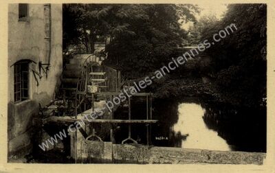 Carte postale ancienne Chagny — Chagny (Saône-et-Loire)