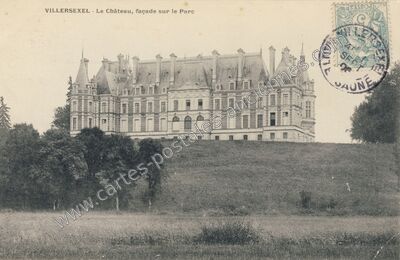 Carte postale ancienne Villersexel