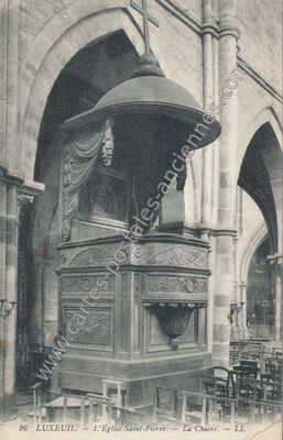 Carte postale ancienne Luxeuil — Luxeuil-les-Bains (Haute-Saône)