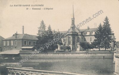 Carte postale ancienne Vesoul