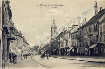 Carte postale ancienne Lure x001 — Lure (Haute-Saône)