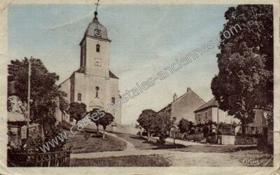 Carte postale ancienne Selles