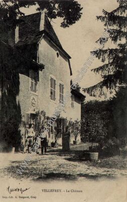 Carte postale ancienne Vellefrey-et-Vellefrange