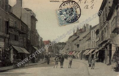 Carte postale ancienne Vesoul — Vesoul (Haute-Saône)