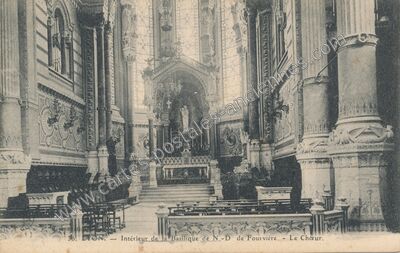 Carte postale ancienne Fourviere — Lyon (Rhône)