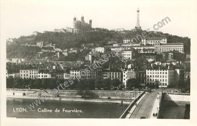 Carte postale ancienne Fourviere — Lyon (Rhône)