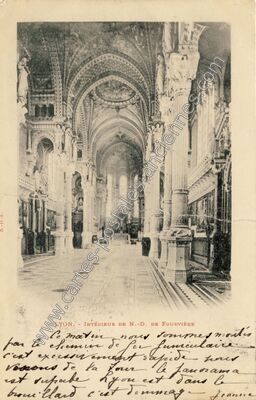 Carte postale ancienne Lyon — Lyon (Rhône)
