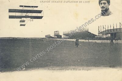 Carte postale ancienne Semaine Lyonnaise — Lyon (Rhône)