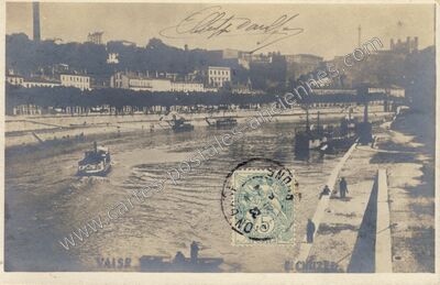 Carte postale ancienne Vaise — Lyon (Rhône)