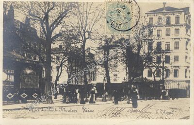 Carte postale ancienne Vaise — Lyon (Rhône)