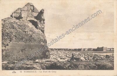 Carte postale ancienne Wimereux — Wimereux (Pas-de-Calais)