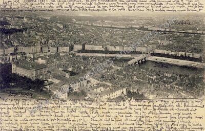Carte postale ancienne Guillotière — Lyon (Rhône)