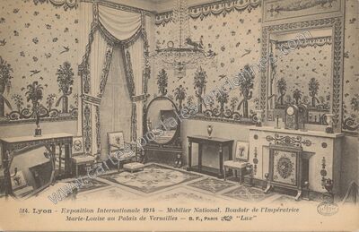 Carte postale ancienne Exposition Internationale 1914 — Lyon (Rhône)