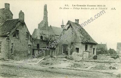 Carte postale ancienne Pres de Thann — Non Localisée (Haut-Rhin)