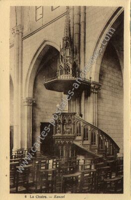 Carte postale ancienne La Chaire — Riedisheim (Haut-Rhin)