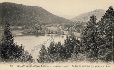Carte postale ancienne Le Hohneck — Goldbach-Altenbach (Haut-Rhin)