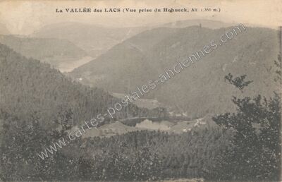 Carte postale ancienne Valle des Lacs — Non Localisée (Haut-Rhin)