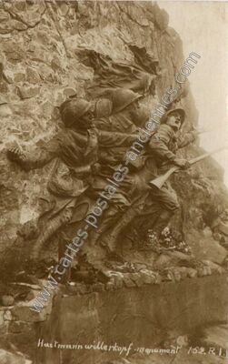 Carte postale ancienne Hartmann Willerkopf — Non Localisée (Haut-Rhin)