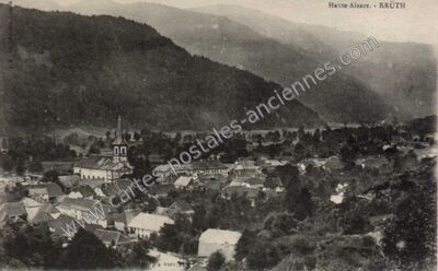 Carte postale ancienne Kruth — Kruth (Haut-Rhin)