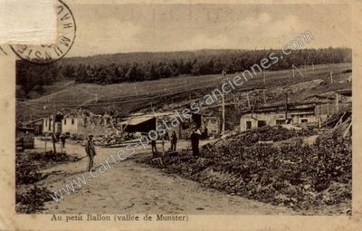 Carte postale ancienne Petit Ballon — Luttenbach-près-Munster (Haut-Rhin)