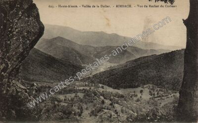 Carte postale ancienne Rimbach — Rimbach-près-Masevaux (Haut-Rhin)