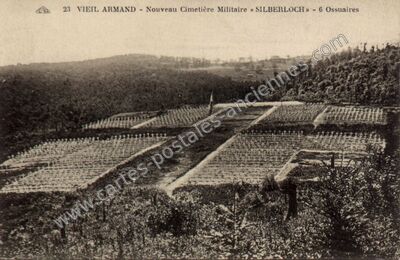 Carte postale ancienne Vieil Armand — Wattwiller (Haut-Rhin)