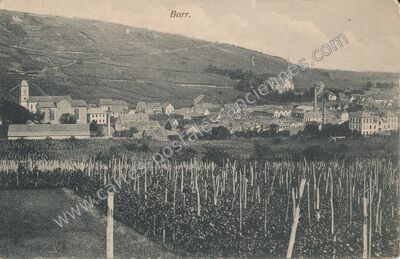 Carte postale ancienne Barr — Barr (Bas-Rhin)