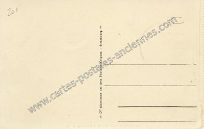 Carte postale ancienne Cie Alsacienne des Arts Photomecaniques — Strasbourg (Bas-Rhin)