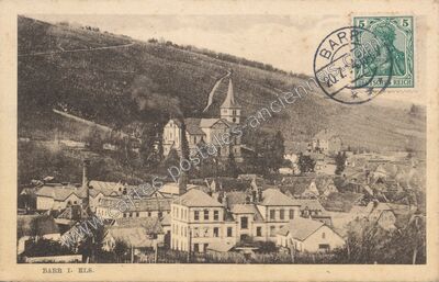 Carte postale ancienne Barr — Barr (Bas-Rhin)