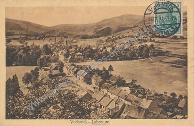 Carte postale ancienne Vorbruck — Ottrott (Bas-Rhin)