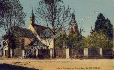 Carte postale ancienne Neunkirch — Non Localisée (Bas-Rhin)