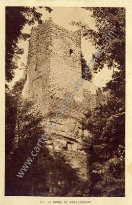 Carte postale ancienne Wangenbourg — Wangenbourg-Engenthal (Bas-Rhin)