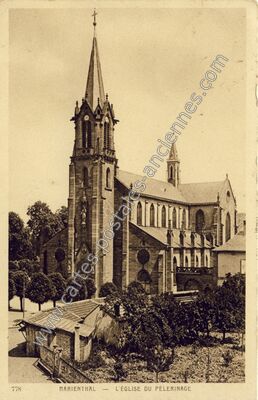 Carte postale ancienne Marienthal — Haguenau (Bas-Rhin)