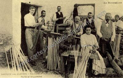 Carte postale ancienne Laroque des Alberes — Non Localisée (Pyrénées-Orientales)
