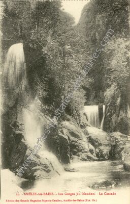 Carte postale ancienne Amelie les Bains — Amélie-les-Bains-Palalda (Pyrénées-Orientales)