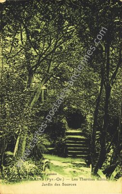 Carte postale ancienne Amelie les Bains — Amélie-les-Bains-Palalda (Pyrénées-Orientales)