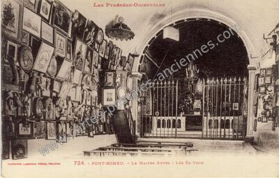 Carte postale ancienne Font Romeu — Font-Romeu-Odeillo-Via (Pyrénées-Orientales)