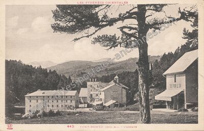 Carte postale ancienne Font Romeu — Font-Romeu-Odeillo-Via (Pyrénées-Orientales)