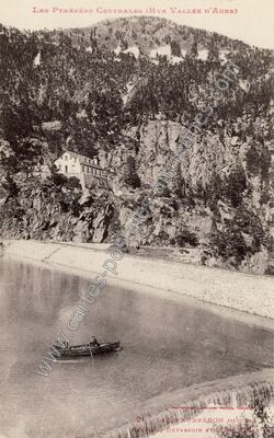 Carte postale ancienne Lac d'Orredon — Non Localisée (Hautes-Pyrénées)
