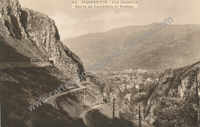 Carte postale ancienne Pierrefitte — Pierrefitte-Nestalas (Hautes-Pyrénées)