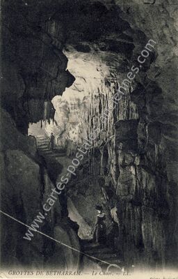 Carte postale ancienne Betharram — Saint-Pé-de-Bigorre (Hautes-Pyrénées)