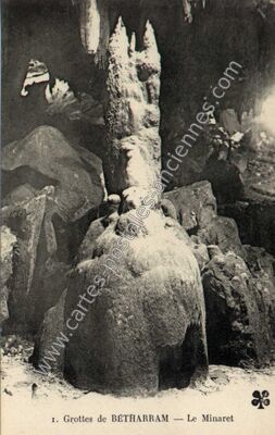 Carte postale ancienne Betharram — Saint-Pé-de-Bigorre (Hautes-Pyrénées)