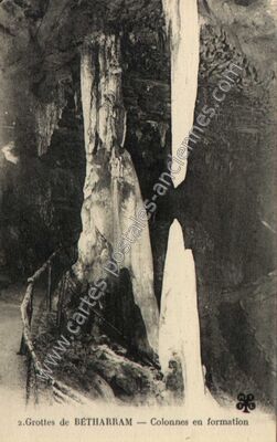 Carte postale ancienne Betharram — Saint-Pé-de-Bigorre (Hautes-Pyrénées)