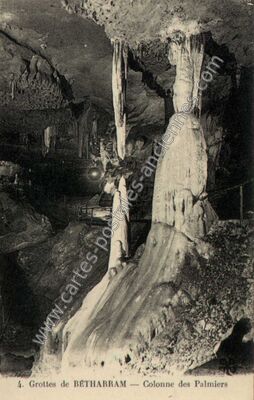 Carte postale ancienne Betharram — Saint-Pé-de-Bigorre (Hautes-Pyrénées)