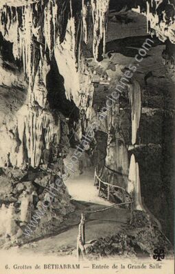 Carte postale ancienne Betharram — Saint-Pé-de-Bigorre (Hautes-Pyrénées)
