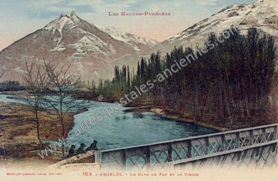 Carte postale ancienne Argeles — Argelès-Gazost (Hautes-Pyrénées)