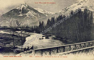 Carte postale ancienne Argeles — Argelès-Gazost (Hautes-Pyrénées)
